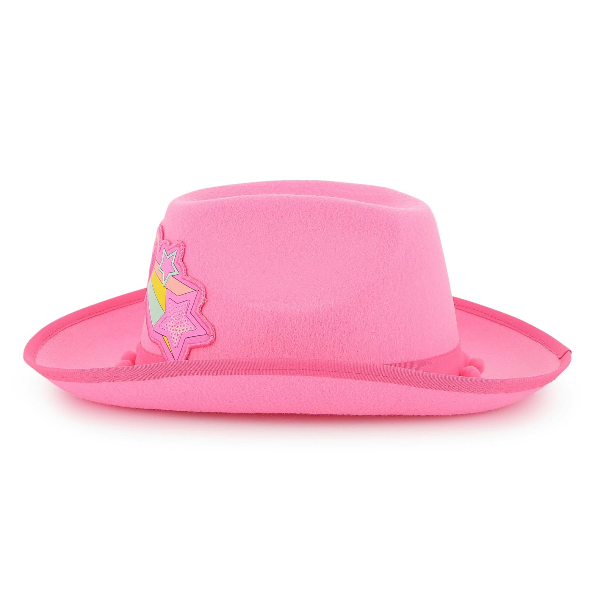 Western Hat Stars with pompoms