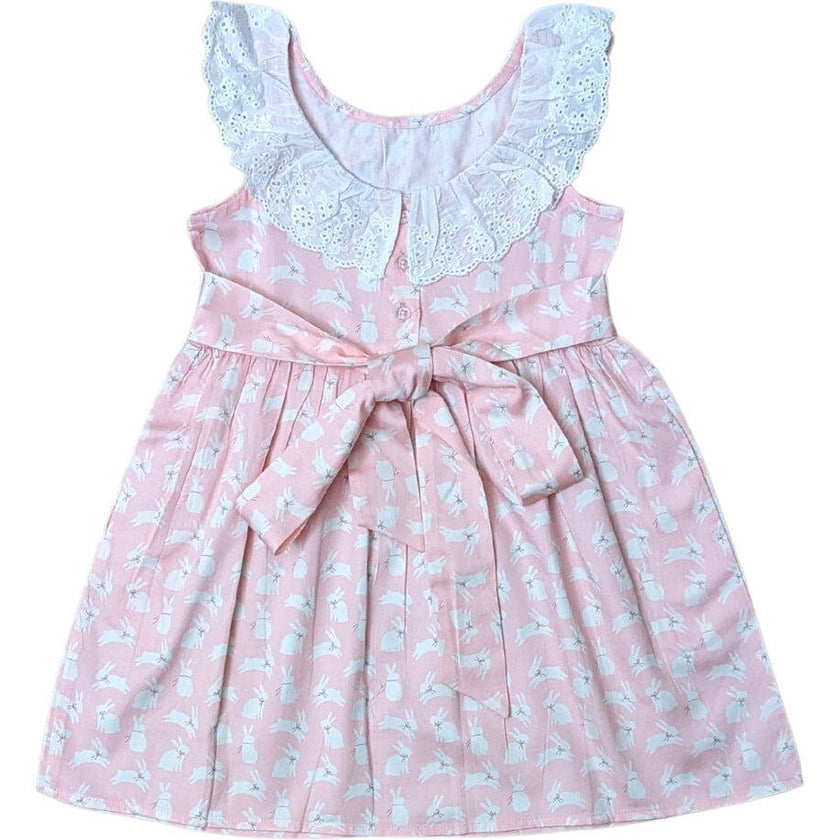 Bunnies Lace Collar Dress