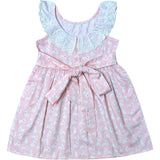 Bunnies Lace Collar Dress