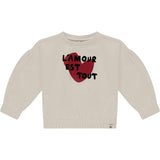French Heart Crewneck Sweatshirt