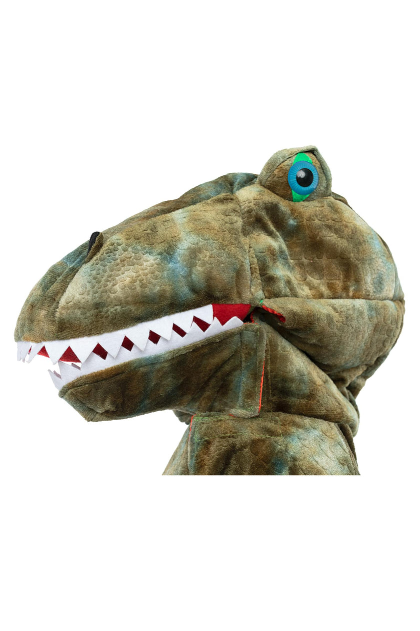 Grandasaurus T-Rex Cape and Claws Size 4-6