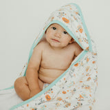 Premium Baby Knit Hooded Towel - Mickey Mouse's Boo Bash