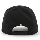 Black Square Logo Baseball Cap
