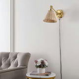 Oswynn Wall Sconces with USB Port