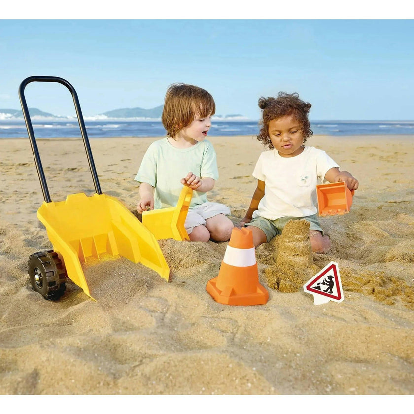 Construction Sand Toy Dumper Set - 5pc Beach & Sand Toy Set