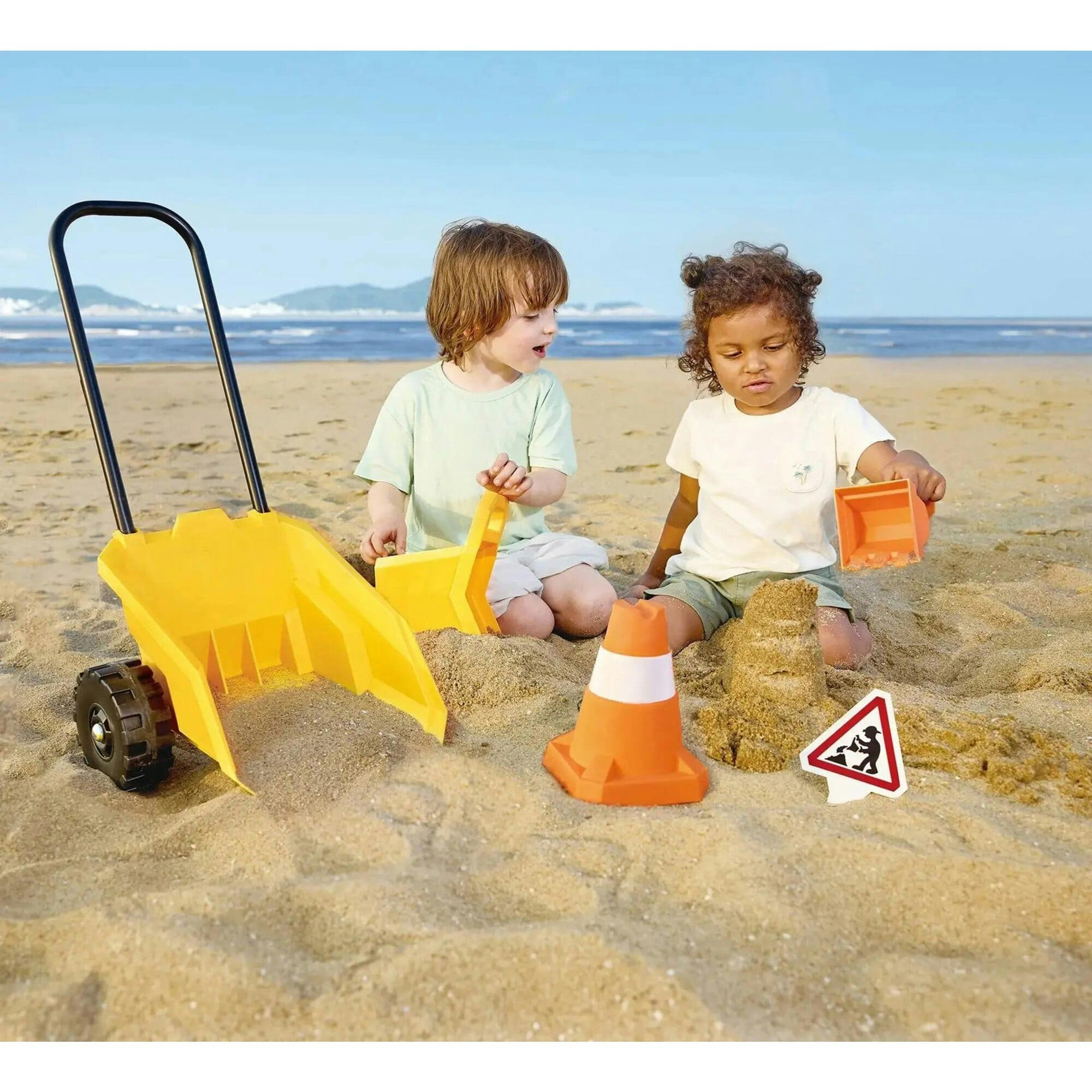 Construction Sand Toy Dumper Set - 5pc Beach & Sand Toy Set
