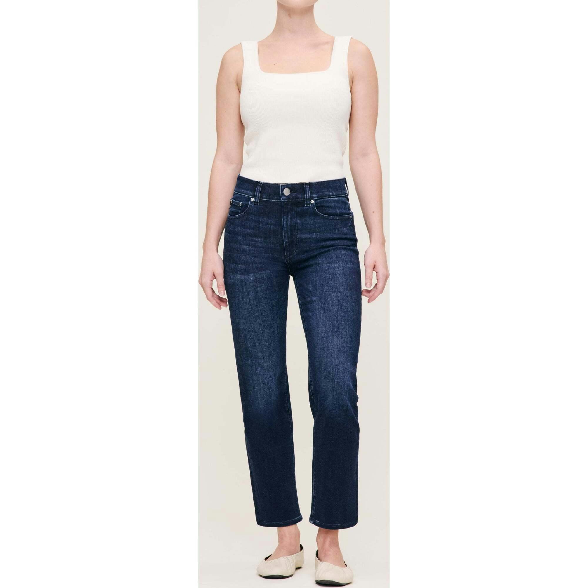 Halle Straight Petite High Rise Instasculpt™ 25.5
