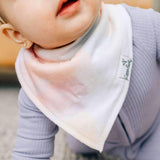 4 Pack Baby Bandana Bibs - Flora