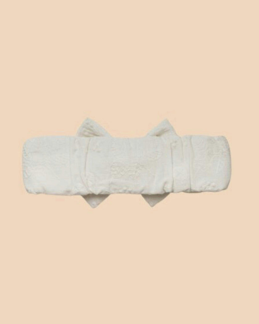 Baby's Bow Headband - Ivory