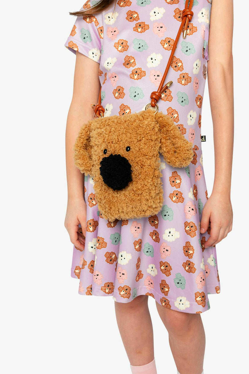 Poodle Bag Brown