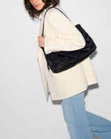 Black Medium Frankie Tote