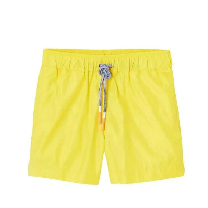 Boys' Swim Shorts, Yellow | CAPRI