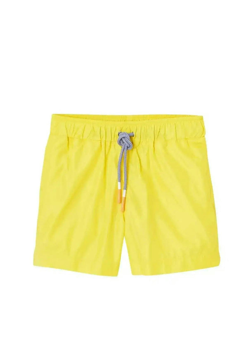 Boys' Swim Shorts, Yellow | CAPRI