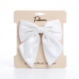 Satin Statement Oversized Hair Clip