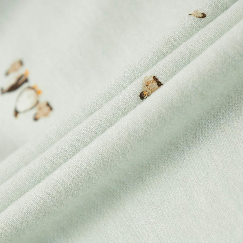 Lil' Stretch Fleece Collar Jumpsuit