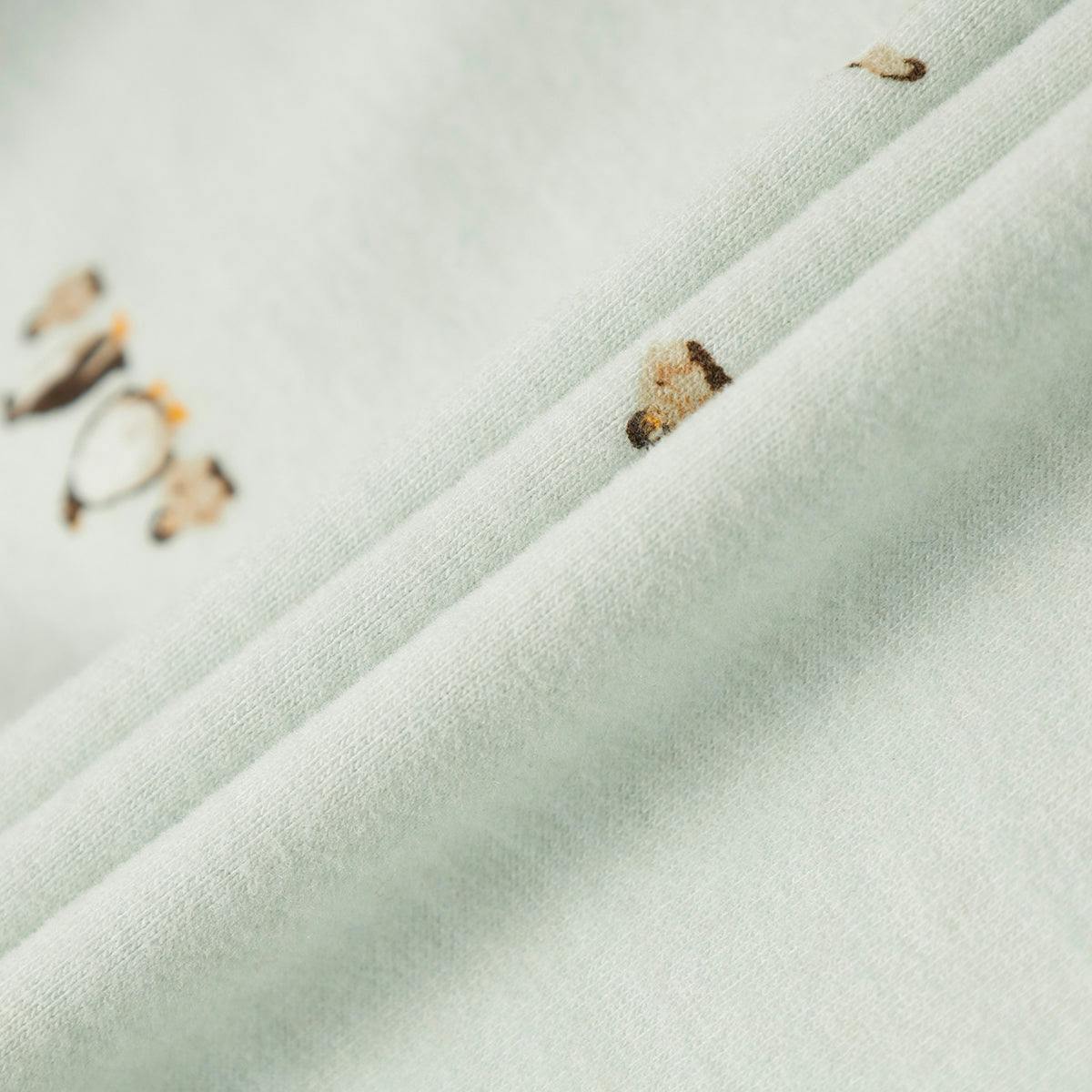 Lil' Stretch Fleece Collar Jumpsuit