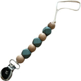 Petite Maya Pacifier & Toy Clip