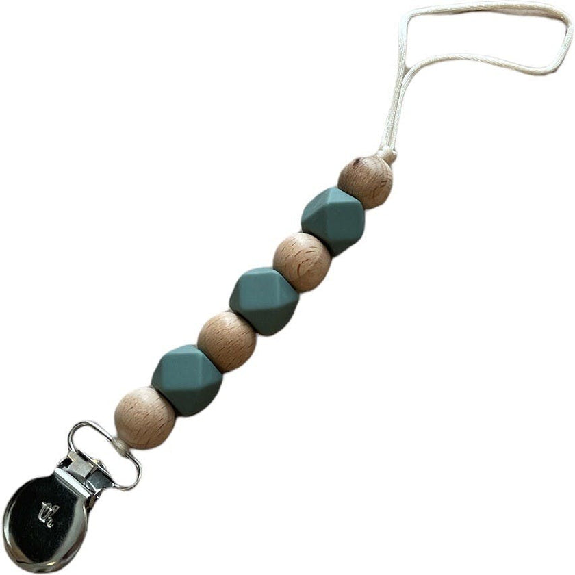 Petite Maya Pacifier & Toy Clip