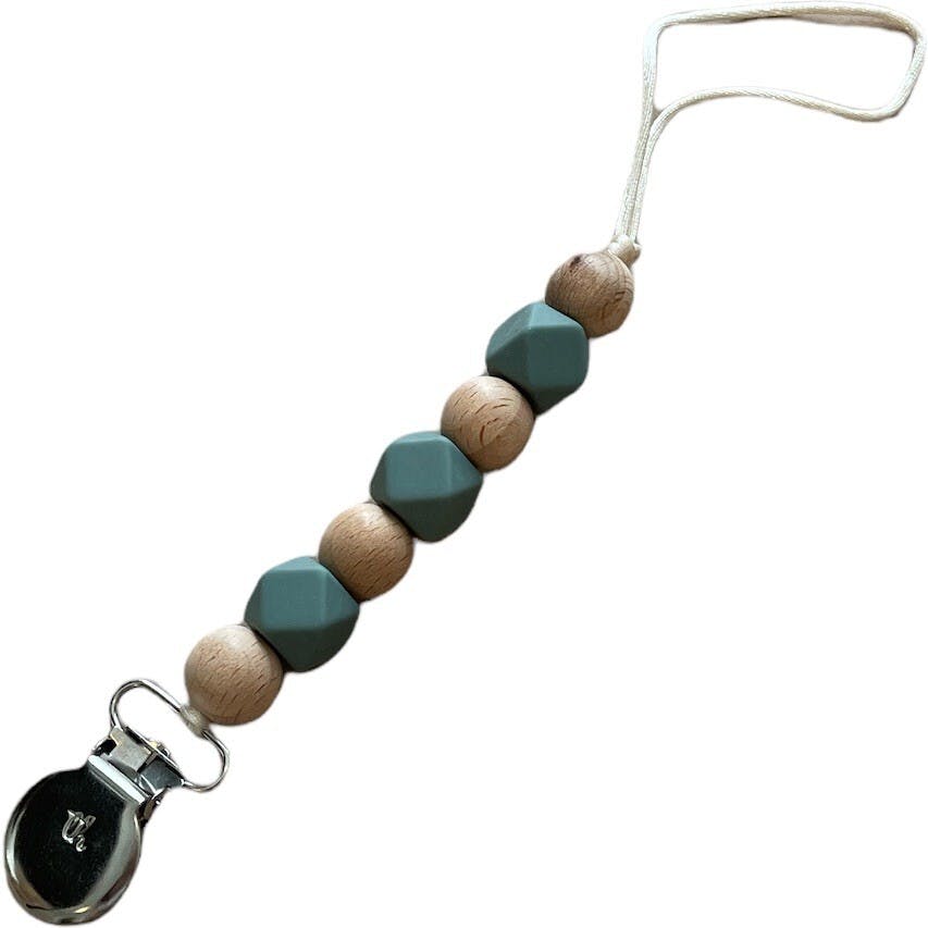 Petite Maya Pacifier & Toy Clip