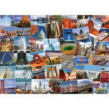 Globetrotter USA - 1000 PC Puzzle