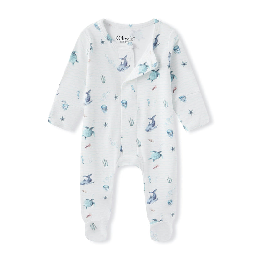Les Essentiels Bamboo Magnetic Baby Set - Boy
