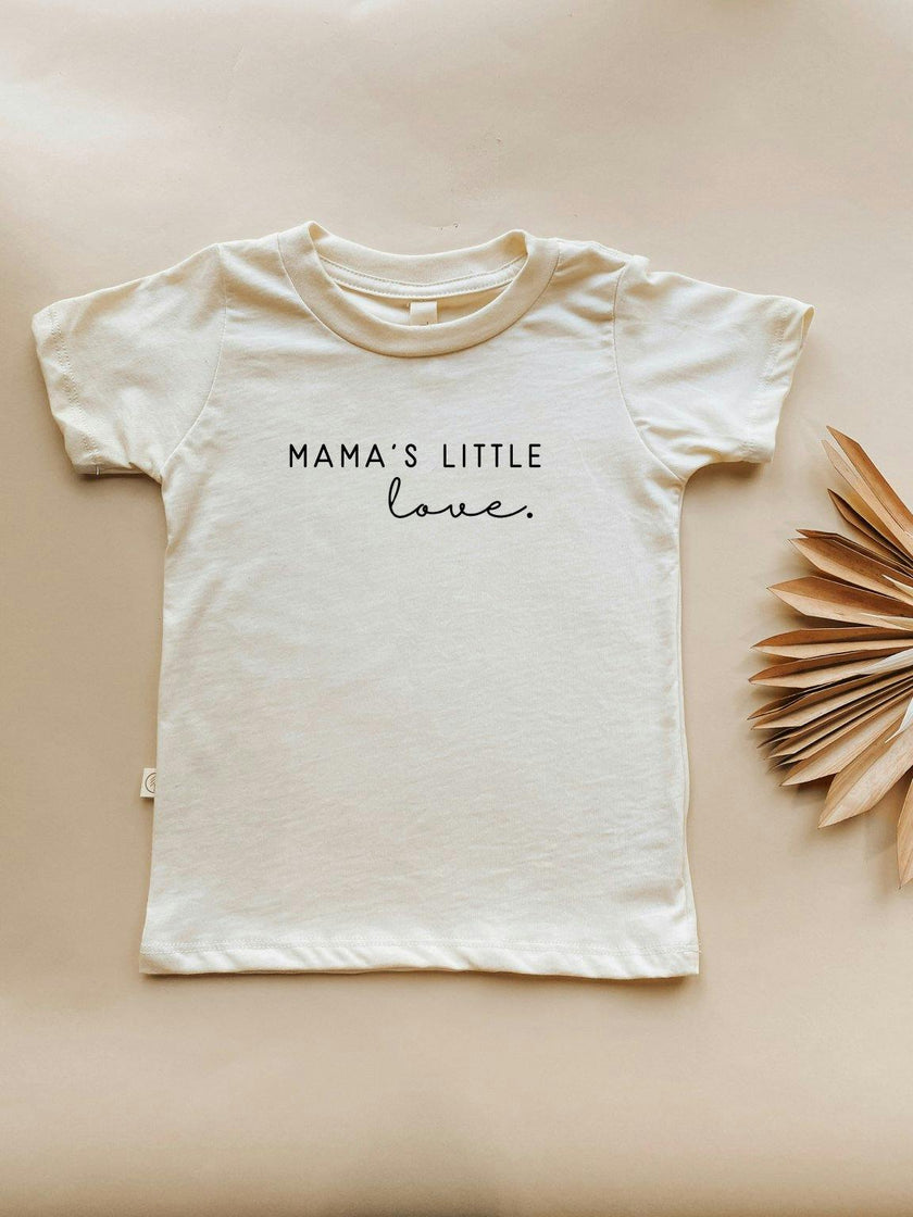 Mama's Little Love Organic Kids T-Shirt