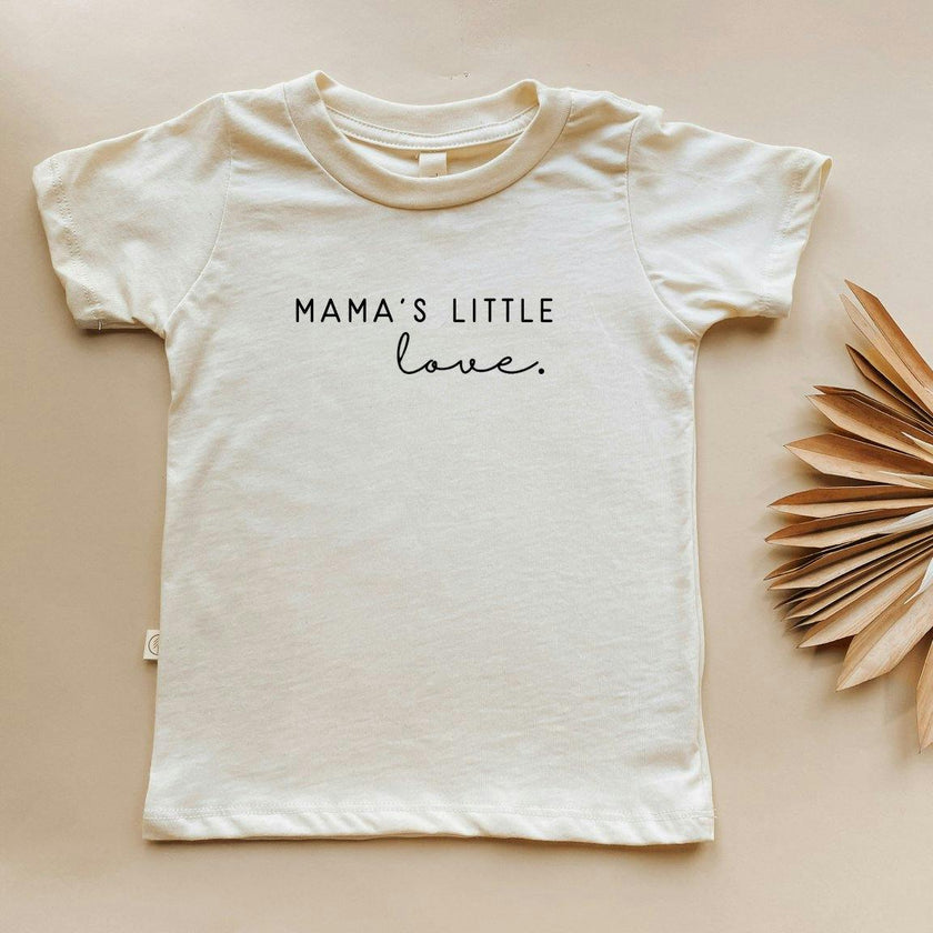 Mama's Little Love Organic Kids T-Shirt