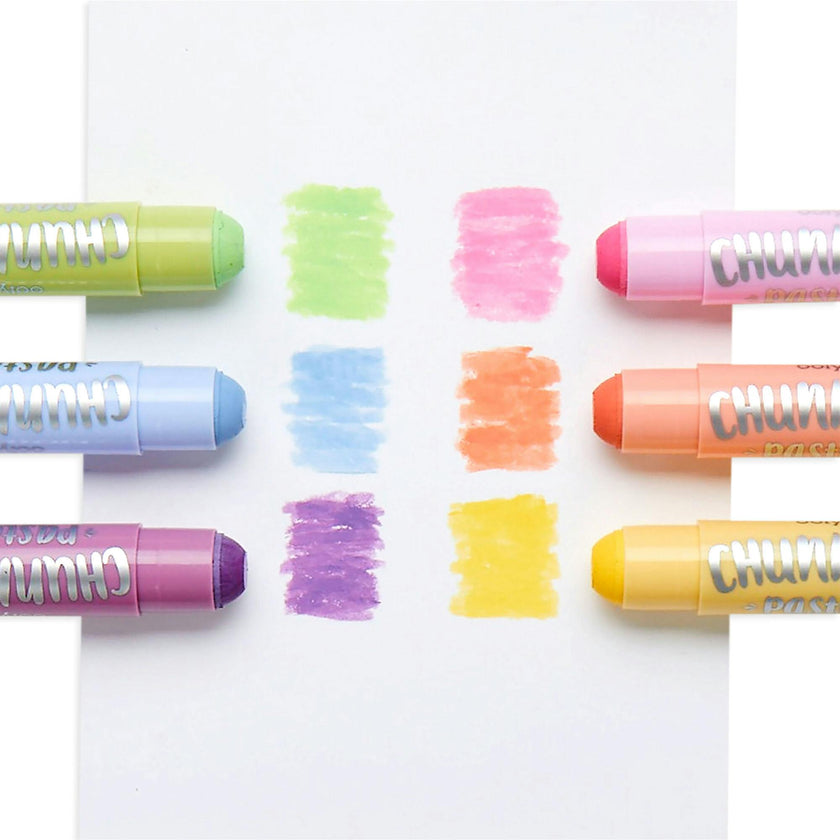 Chunkies Paint Sticks - Pastel - Set of 6