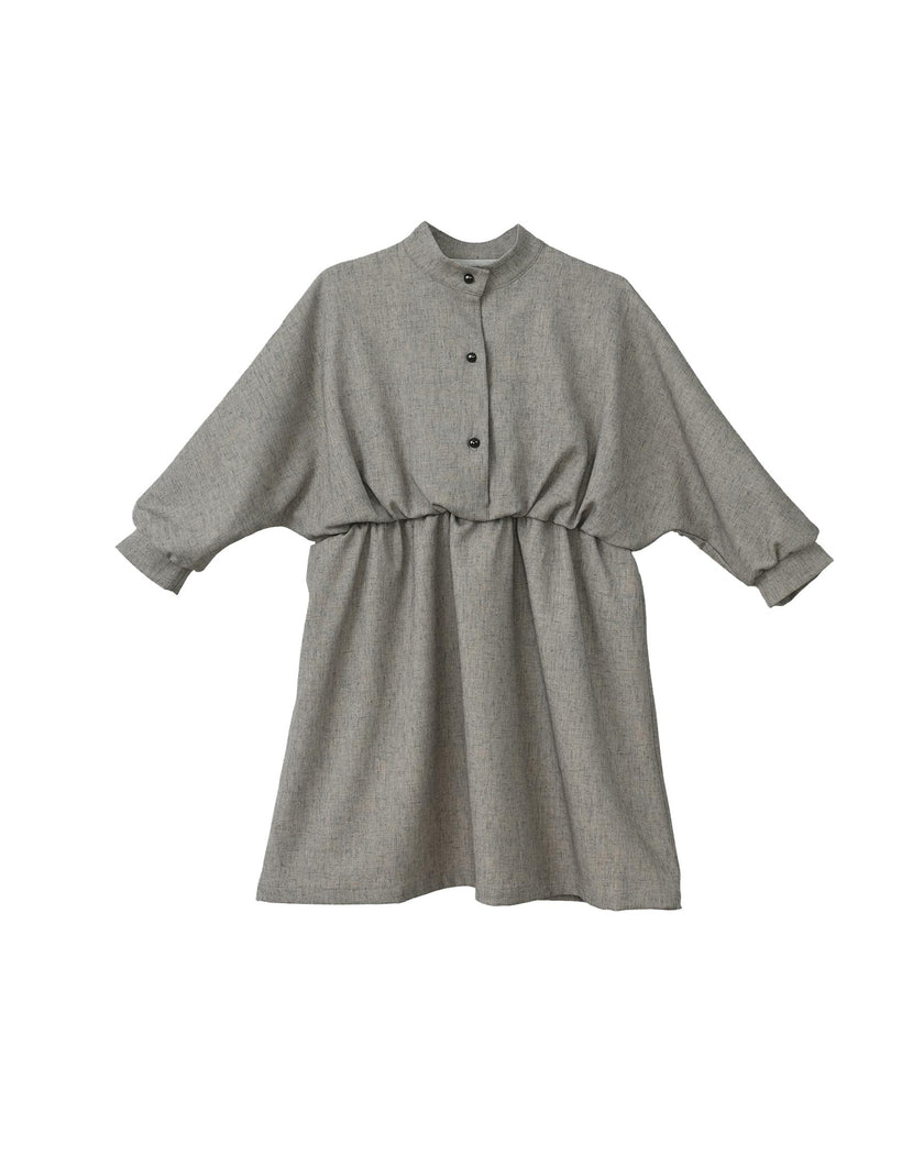Nova dress (light-gray)