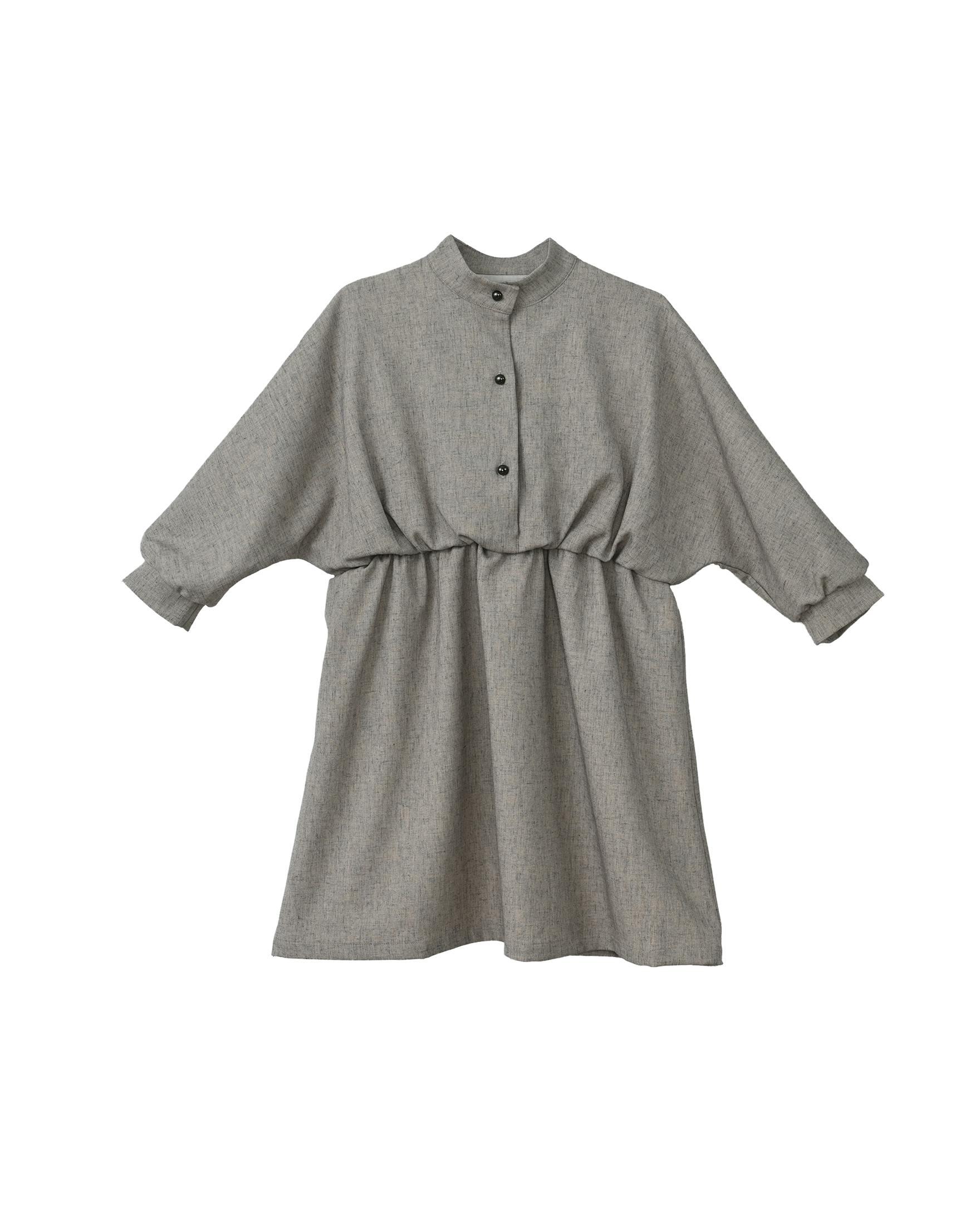 Nova dress (light-gray)