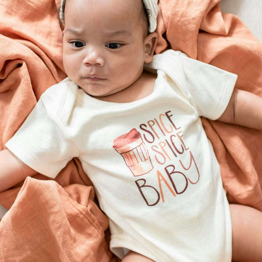 graphic bodysuit | spice spice baby