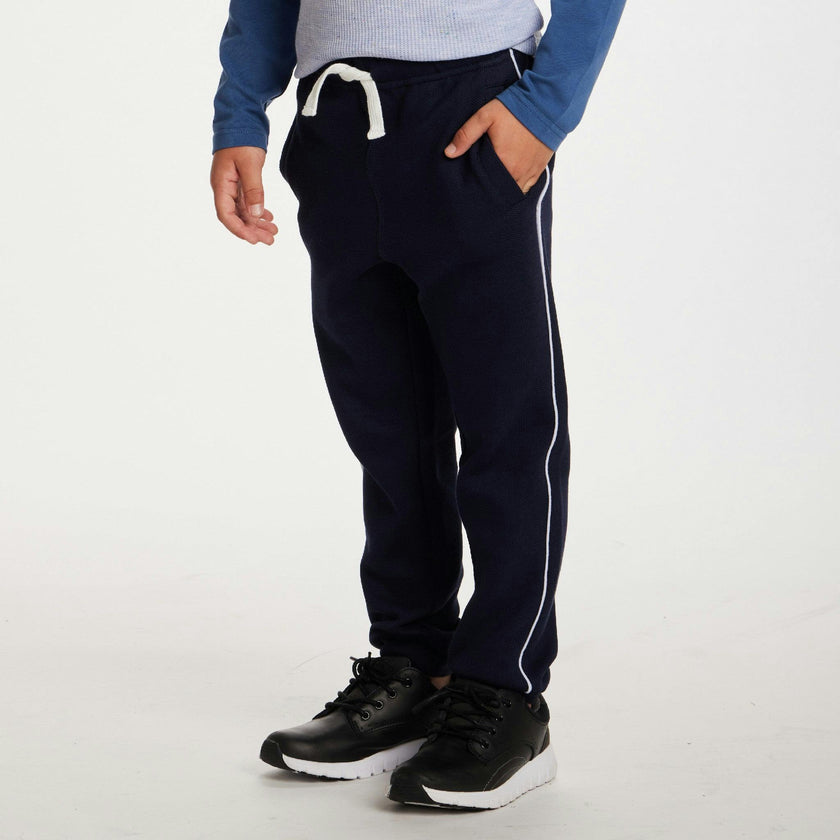 Kids Knit Denim Jogger
