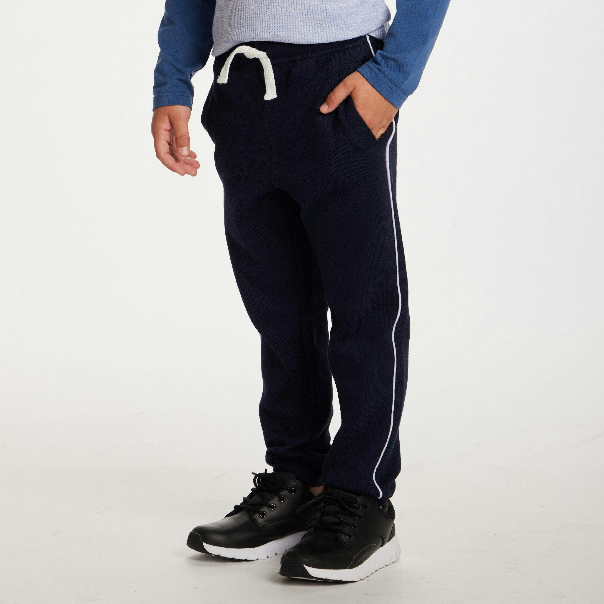 Kids Knit Denim Jogger