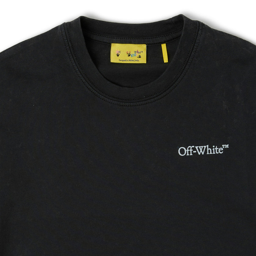 Black Arrow Monogram Oversized T-Shirt