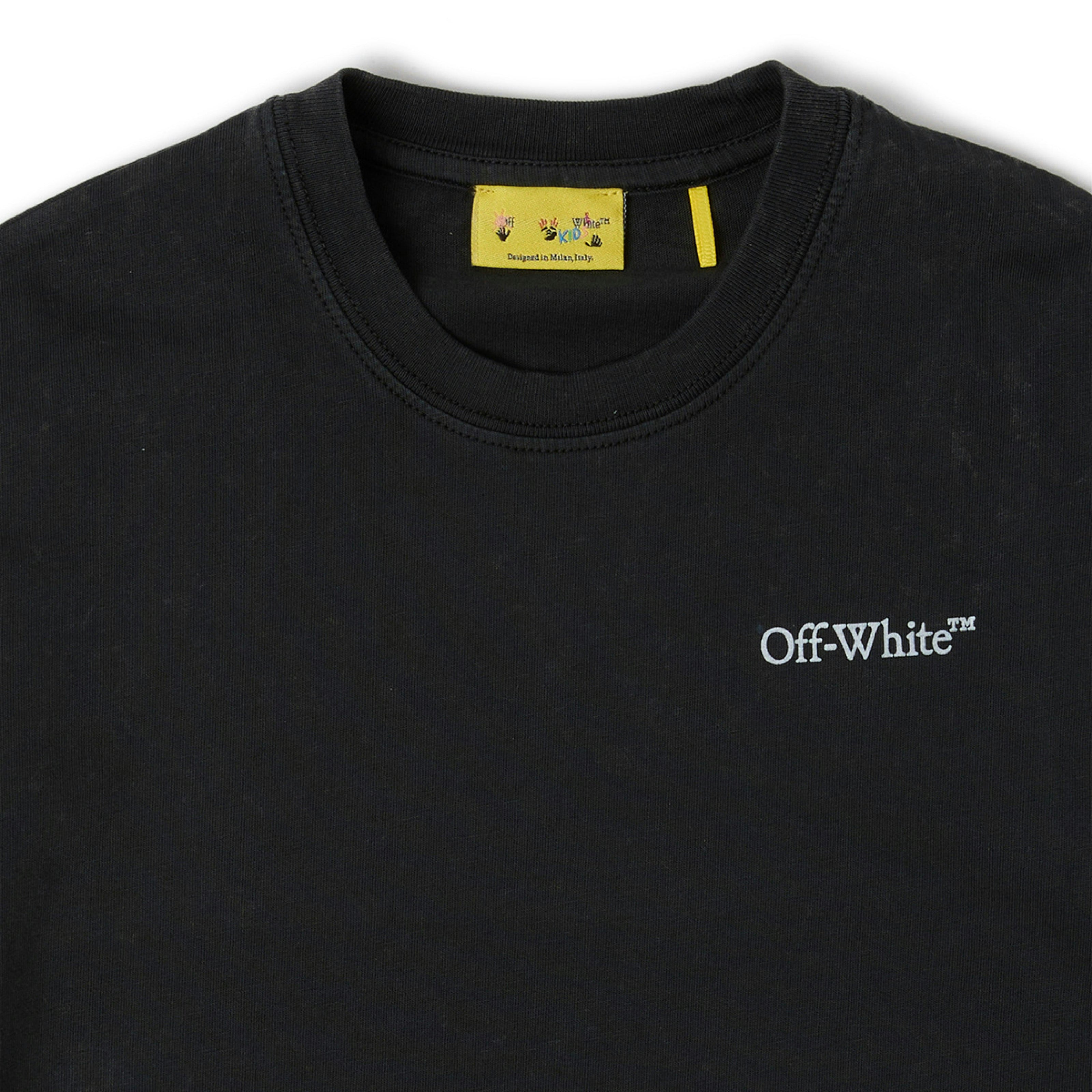 Black Arrow Monogram Oversized T-Shirt
