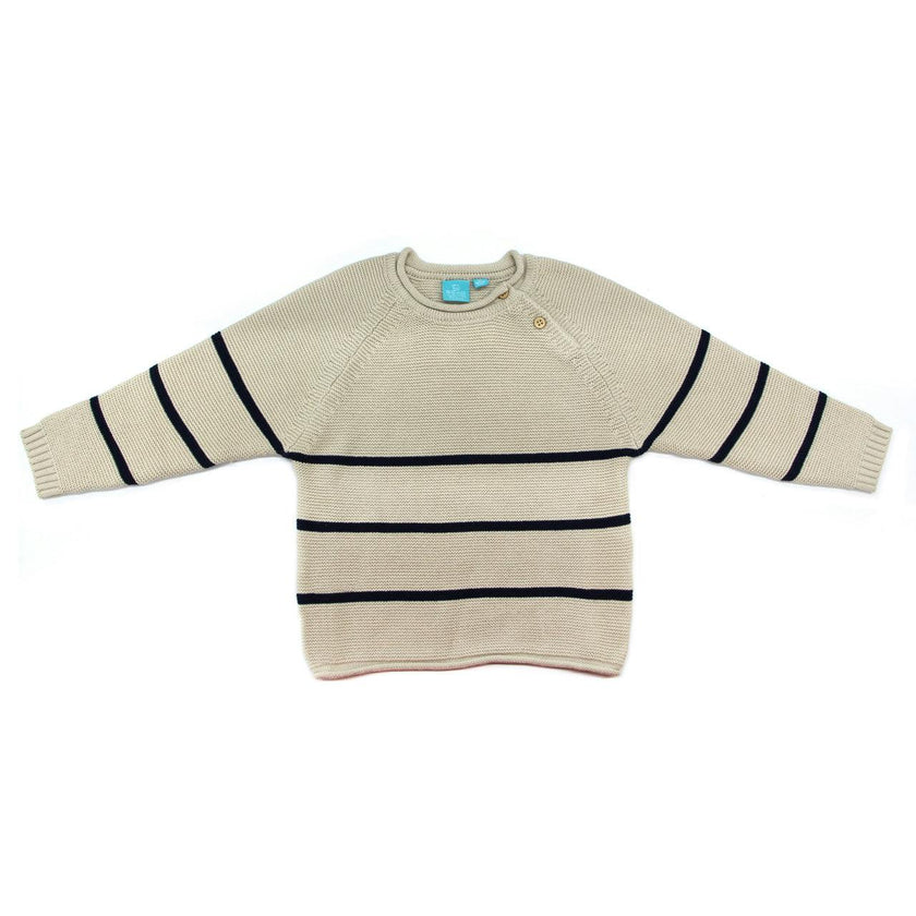 Jordan Striped Sweater Baby