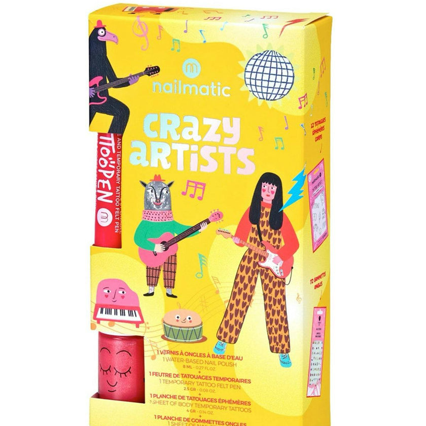Kids Set COFFRET Crazy Artist