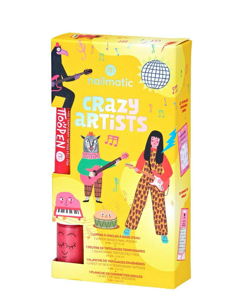 Kids Set COFFRET Crazy Artist