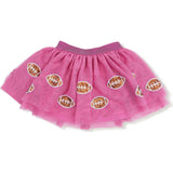 Varsity - Pink - Football Tutu Skirt