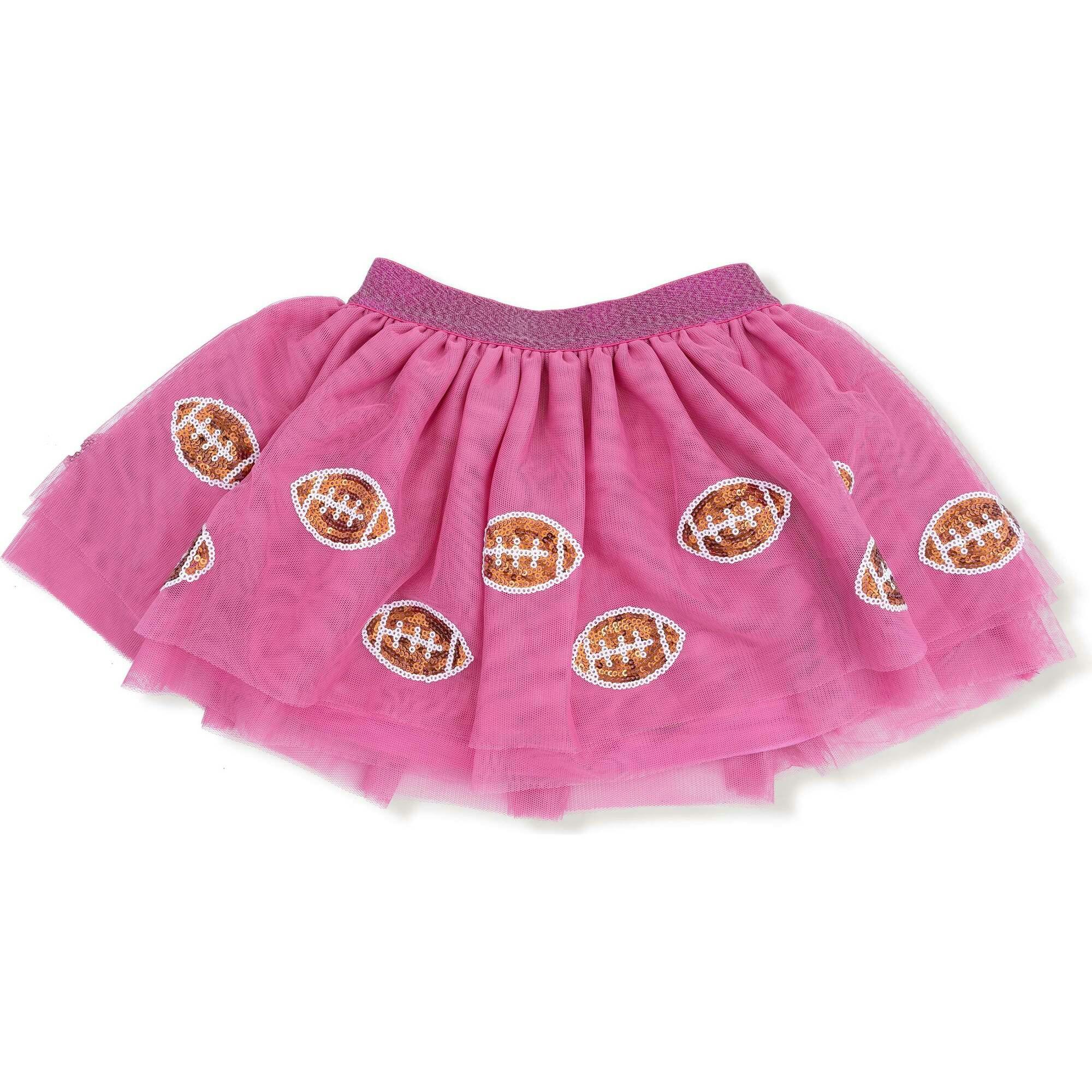 Varsity - Pink - Football Tutu Skirt