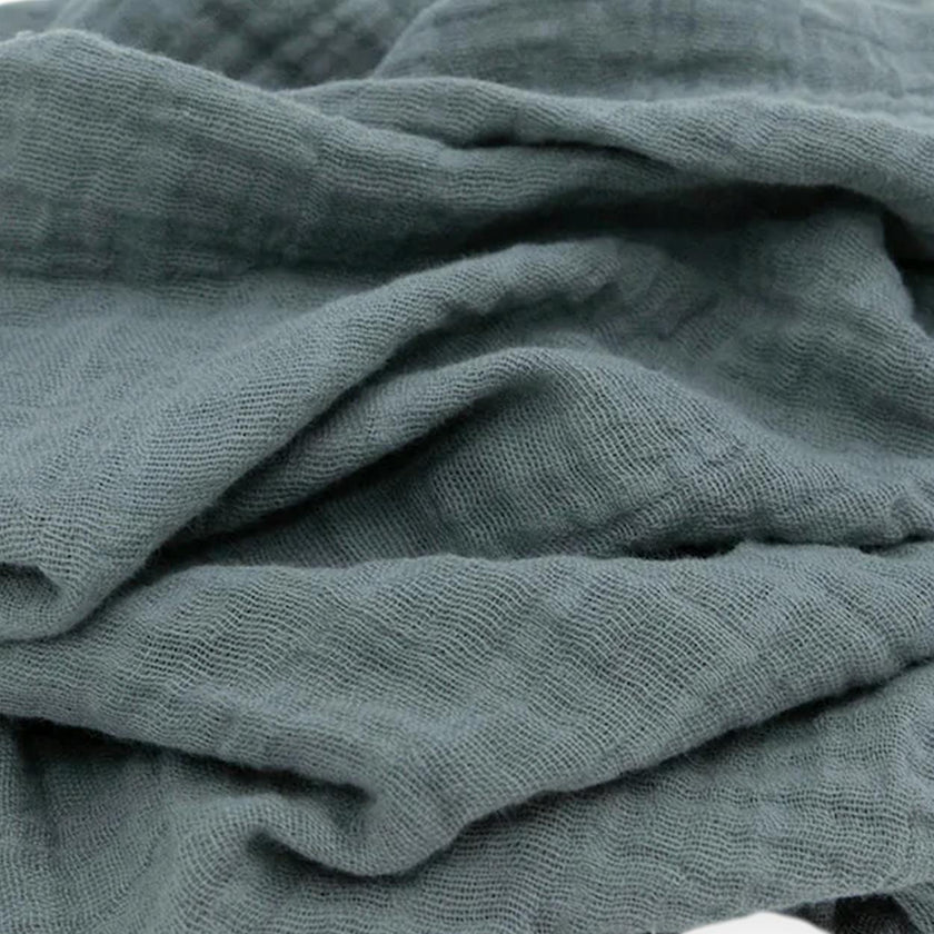 Cotton Muslin Swaddle Blanket 3 Pack - Work Trucks