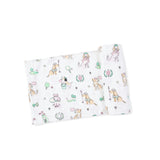 Country Club Dogs Pink - Swaddle Blanket
