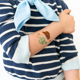Wild West Cowboy Temporary Tattoos
