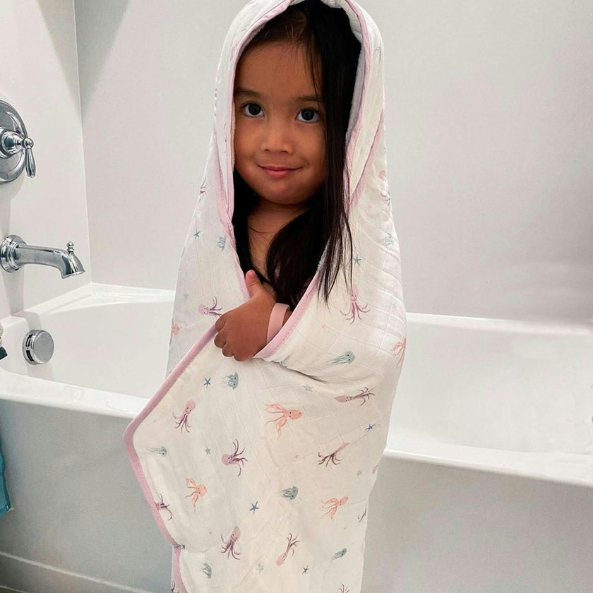 Hooded Towel Set