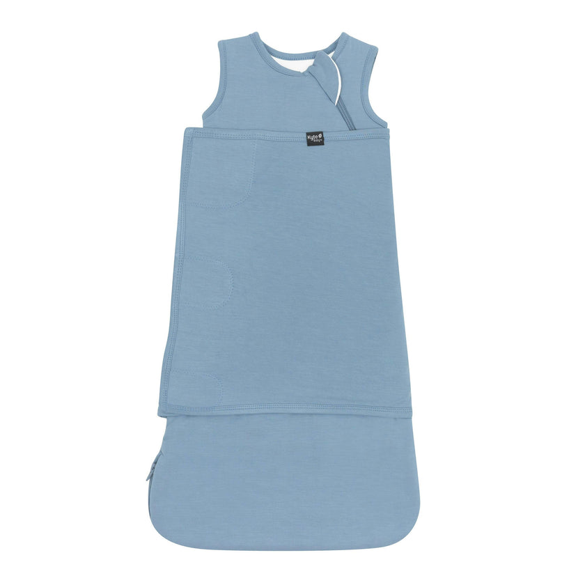 Sleep Bag Swaddler in Slate