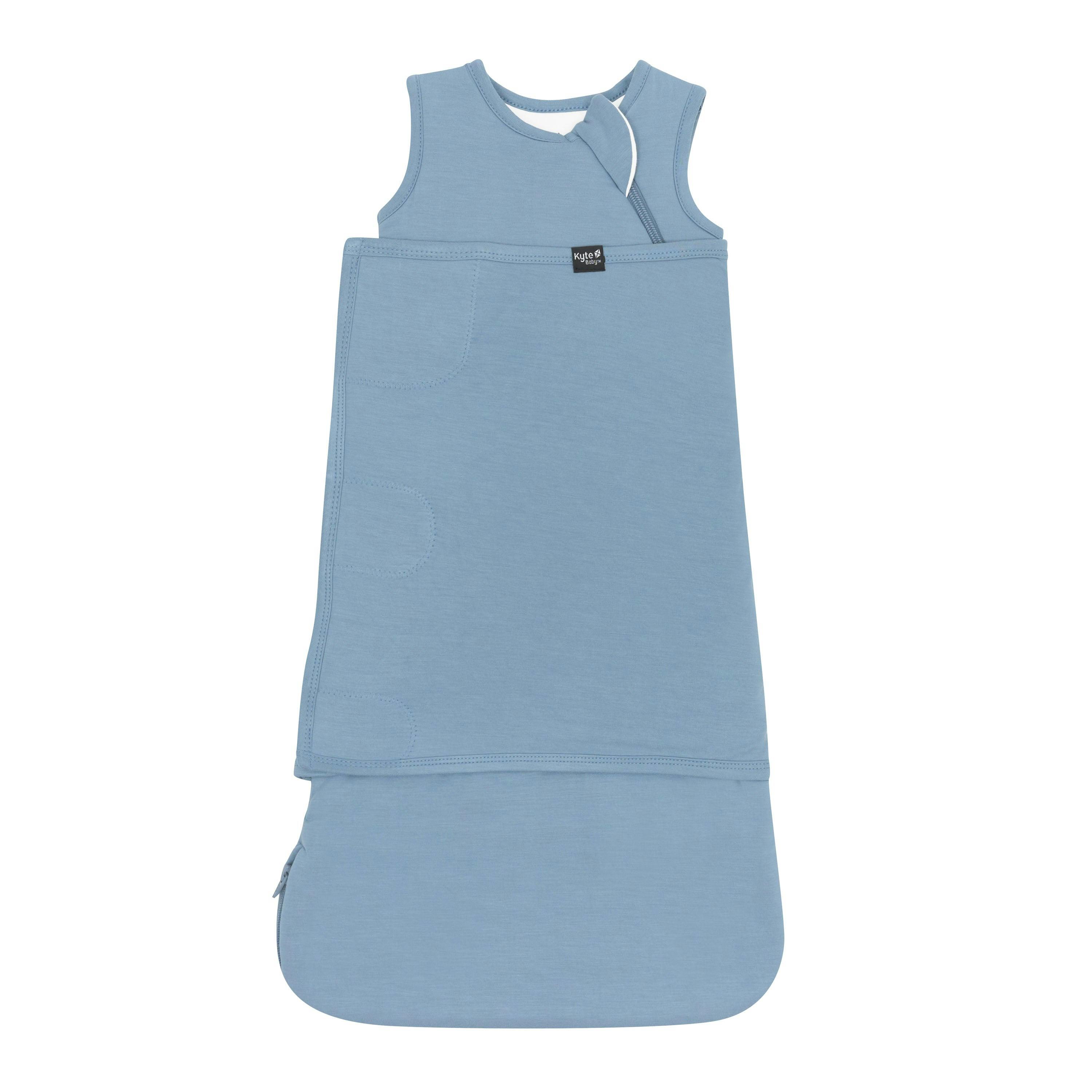 Sleep Bag Swaddler in Slate