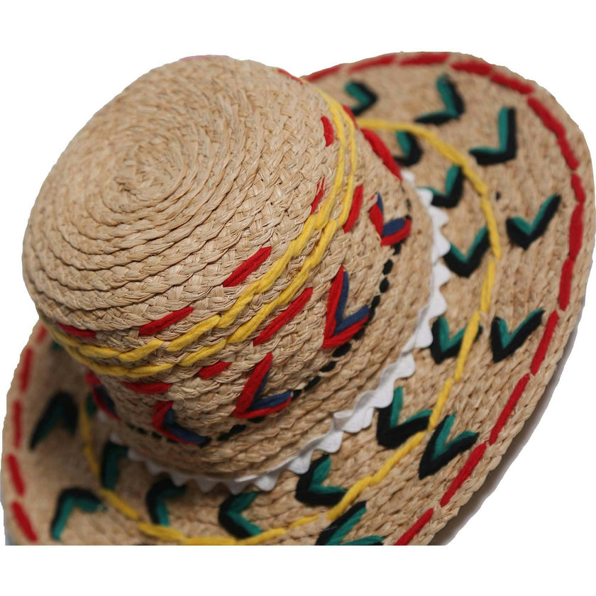 CYPRUS EMBELLISHED BOATER