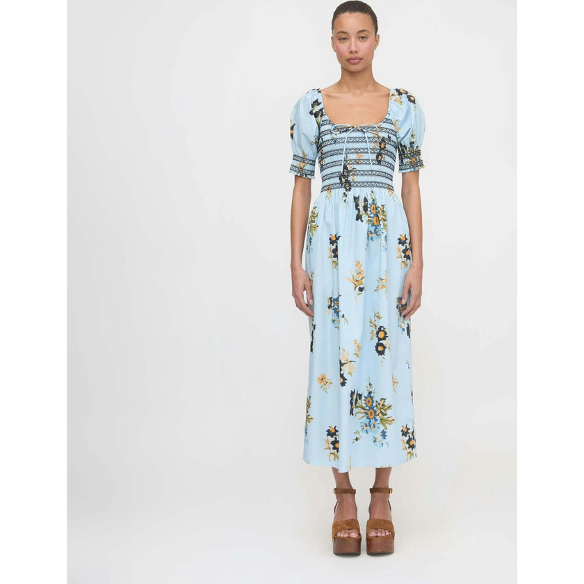 The Madeline Nap Dress - Sloane Floral