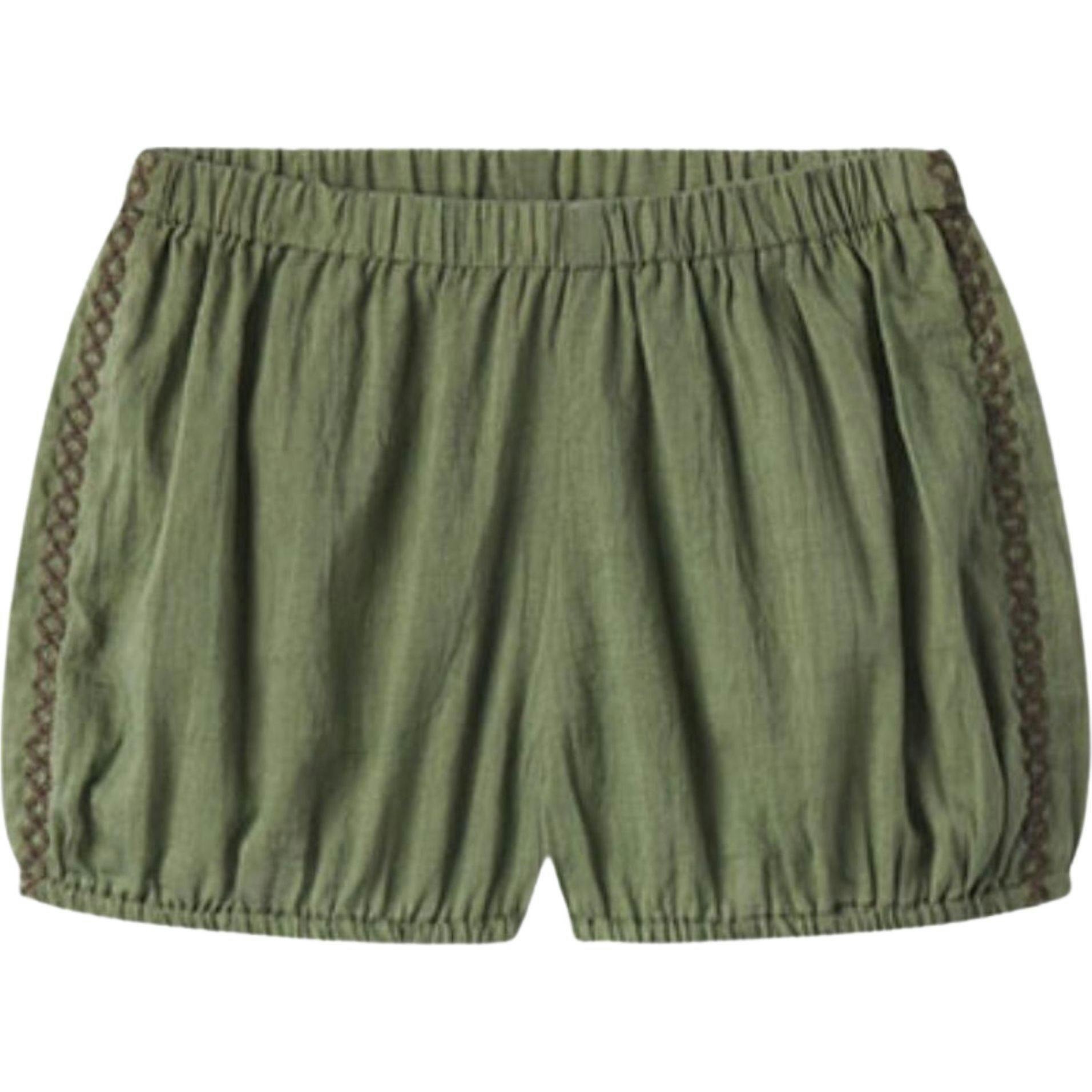 Sawyer Short In Oil Green