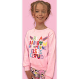 Be A Rainbow Sweatshirt